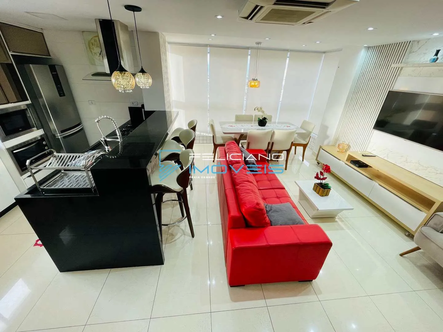 Imagem Cobertura com 3 quartos, Caiçara, Praia Grande - R$ 1.35 mi, Cod: 6665