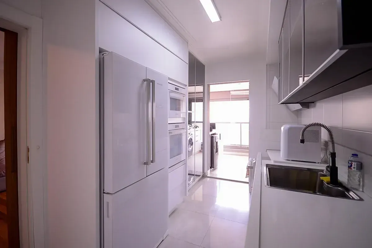 Imagem Apartamento com 3 Quartos à Venda, 133 m² em Vila Gumercindo - São Paulo