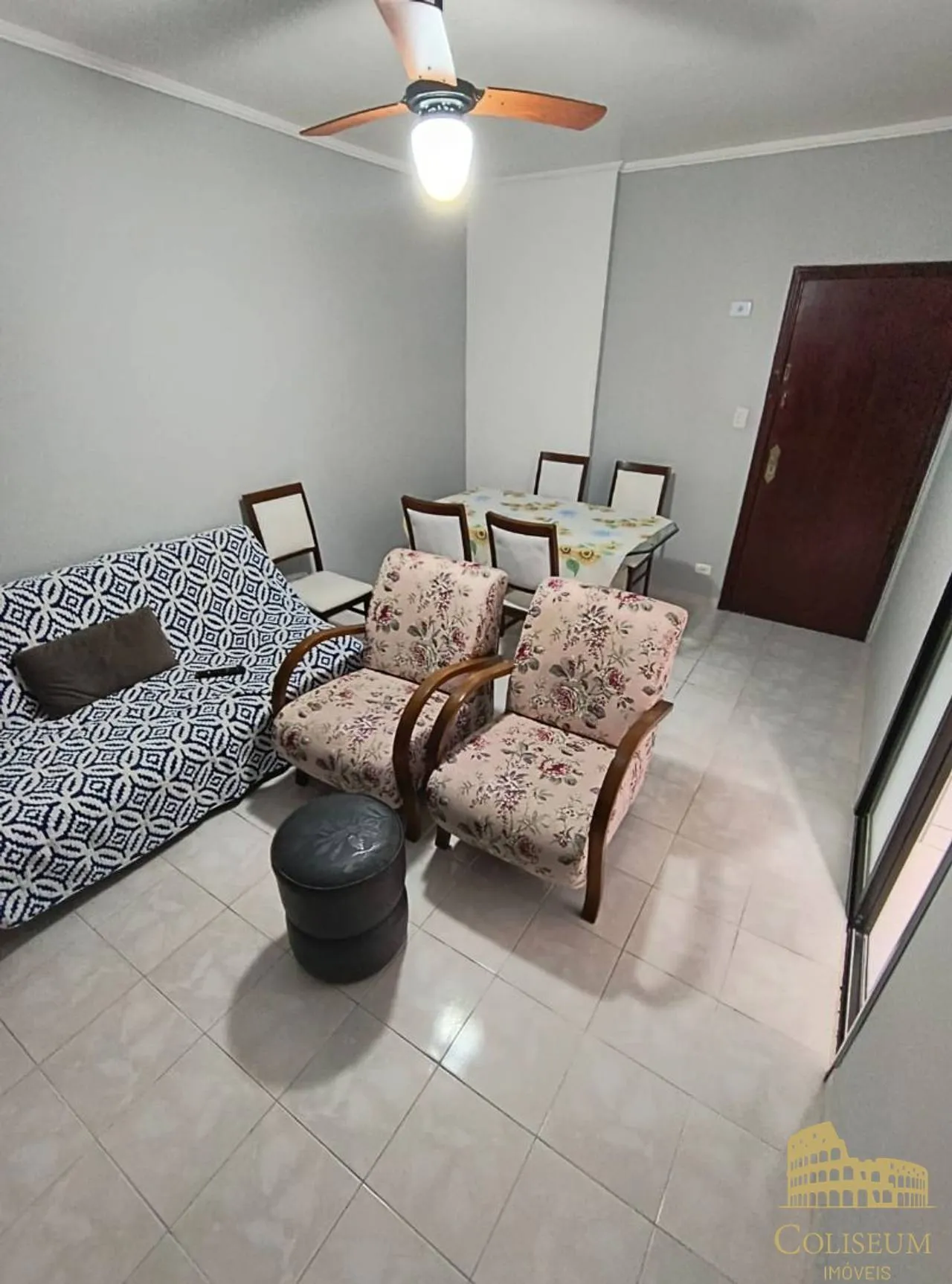 Imagem Apartamento com 1 dormitório à venda, 55 m² por R$ 359.000,00 - Canto do Forte - Praia Grande/SP