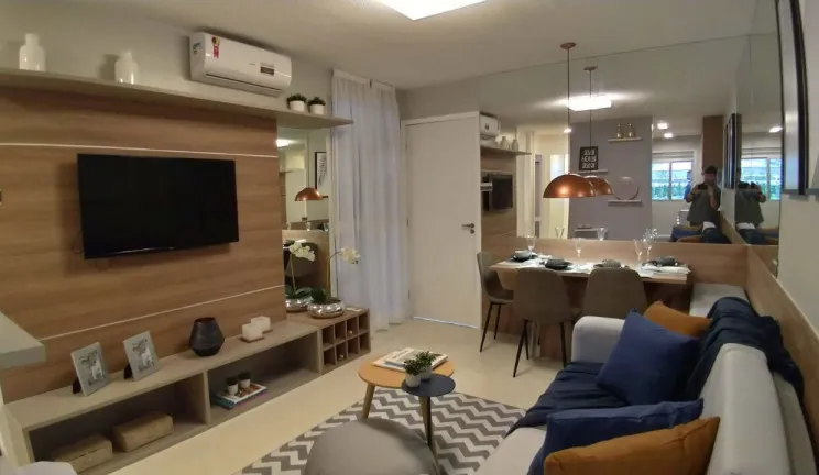 Imagem Apartamento com 2 Quartos à Venda, 43 m² em Itanhangá - Rio de Janeiro