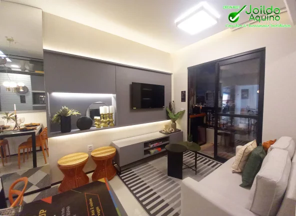 Imagem Apartamento de 2 e 3 quartos, lazer no bairro Joaquim Távora