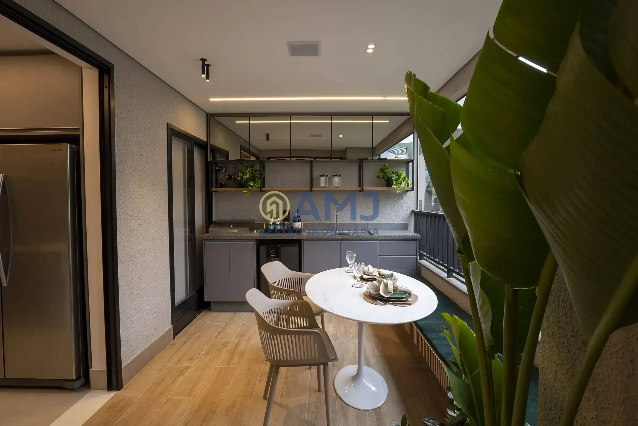 Imagem Apartamento de Alto Padrão 03 Suítes à venda no Setor Oeste - Alma Home Senses