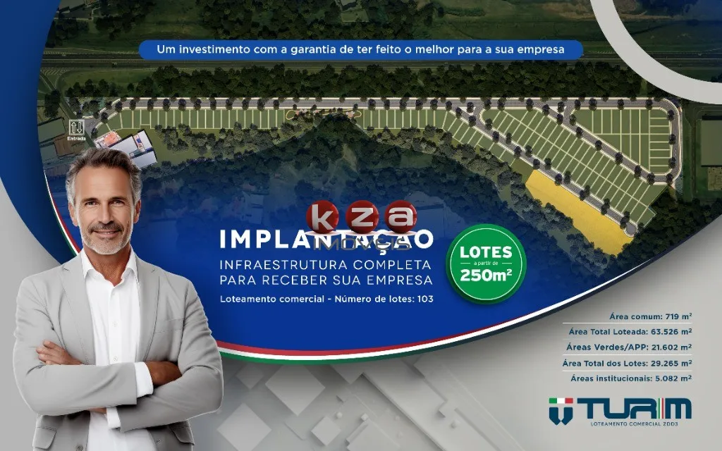 Imagem Terreno Comercial à Venda em Vinhedo-SP, Bairro Turim - Loteamento Comercial de a partir de 250m² de Área