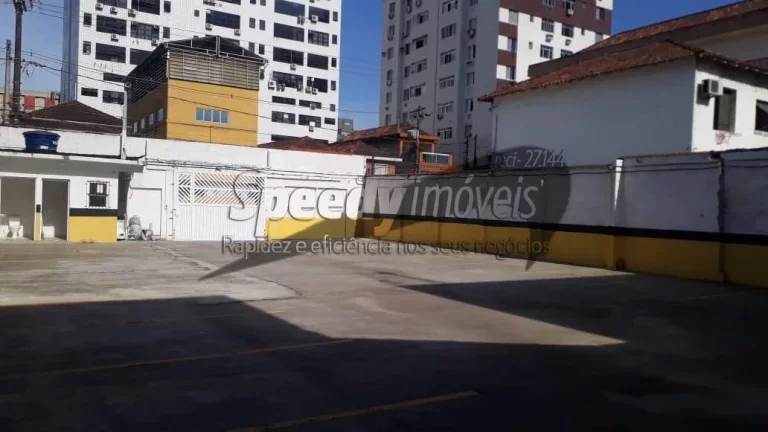 Imagem Terreno para locação em Santos, bairro Aparecida