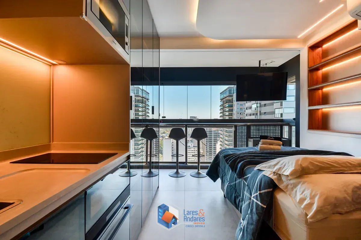 Foto do imóvel Studio para venda em Pinheiros com 1 quarto, 19m² em Rua Oscar Freire