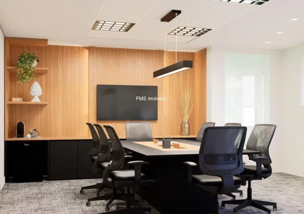 Imagem Conjunto comercial mobiliado com 170m² para locação.