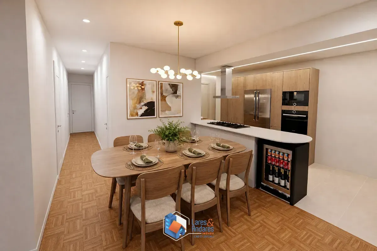 Imagem Apartamento para venda em Itaim Bibi com 3 quartos, sendo 3 suítes, 112m²