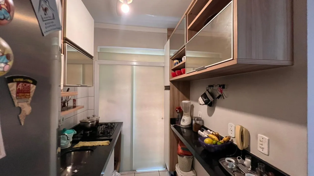 Imagem Apartamento 2 dormitórios com planejados, sacada e lazer completo no condomínio Terras de Vera Cruz, Zona Oeste de Sorocaba