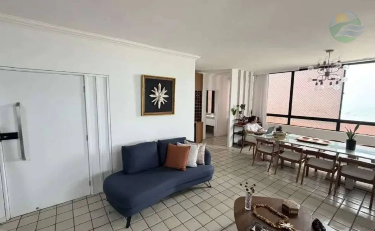 Imagem Apartamento 4 quartos/3 suites, para venda, beira mar, em Candeias, Jaboatão dos Guararapes.