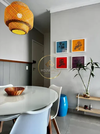 Imagem Apartamento mobiliado à venda no bairro Itaguá, em Ubatuba-SP