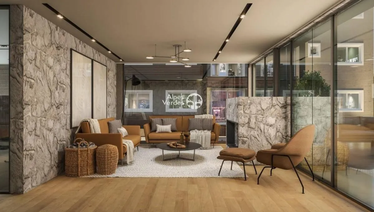 Imagem Apartamento com 1 quarto, 68.35m2, à venda em Canela, São José