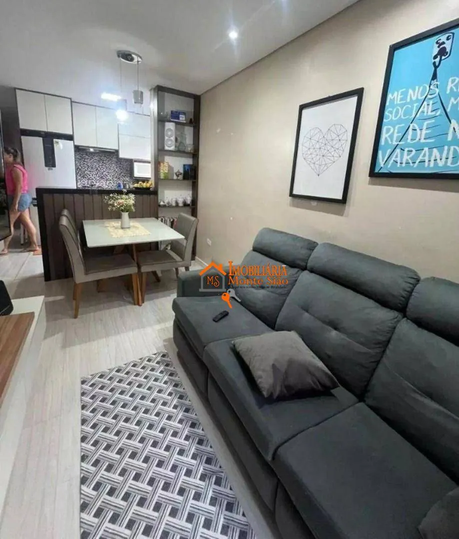 Foto do imóvel Casa Sobreposta Completa | 2 Dormitórios Planejados | Pronta para Morar!