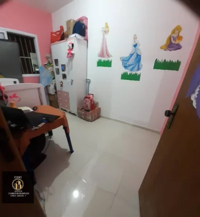 Imagem Casa, Jardim Imperador, Praia Grande - SP