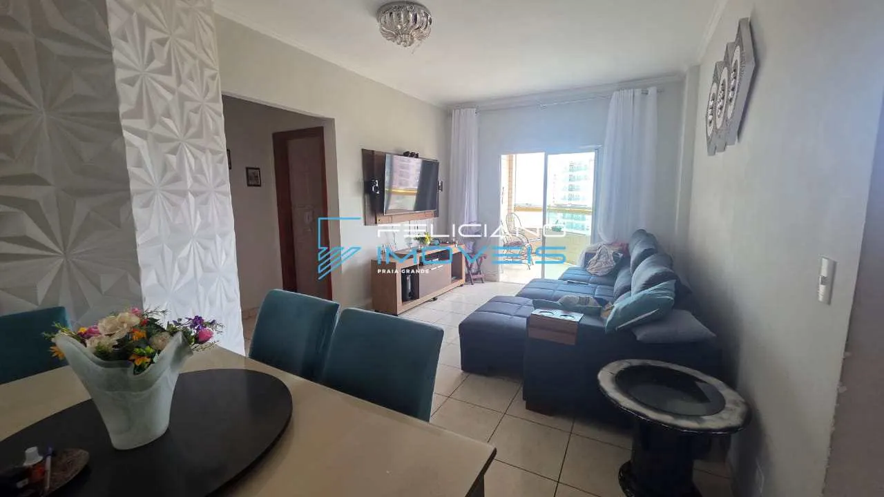 Foto do imóvel Apartamento com 2 quartos, Guilhermina, Praia Grande - R$ 520 mil, Cod: 7499 em Praça das Sereias