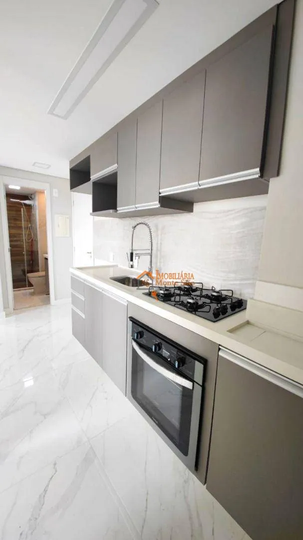 Imagem Apartamento com 2 dormitórios à venda, 36 m² por R$ 345.000,00 - Vila das Bandeiras - Guarulhos/SP