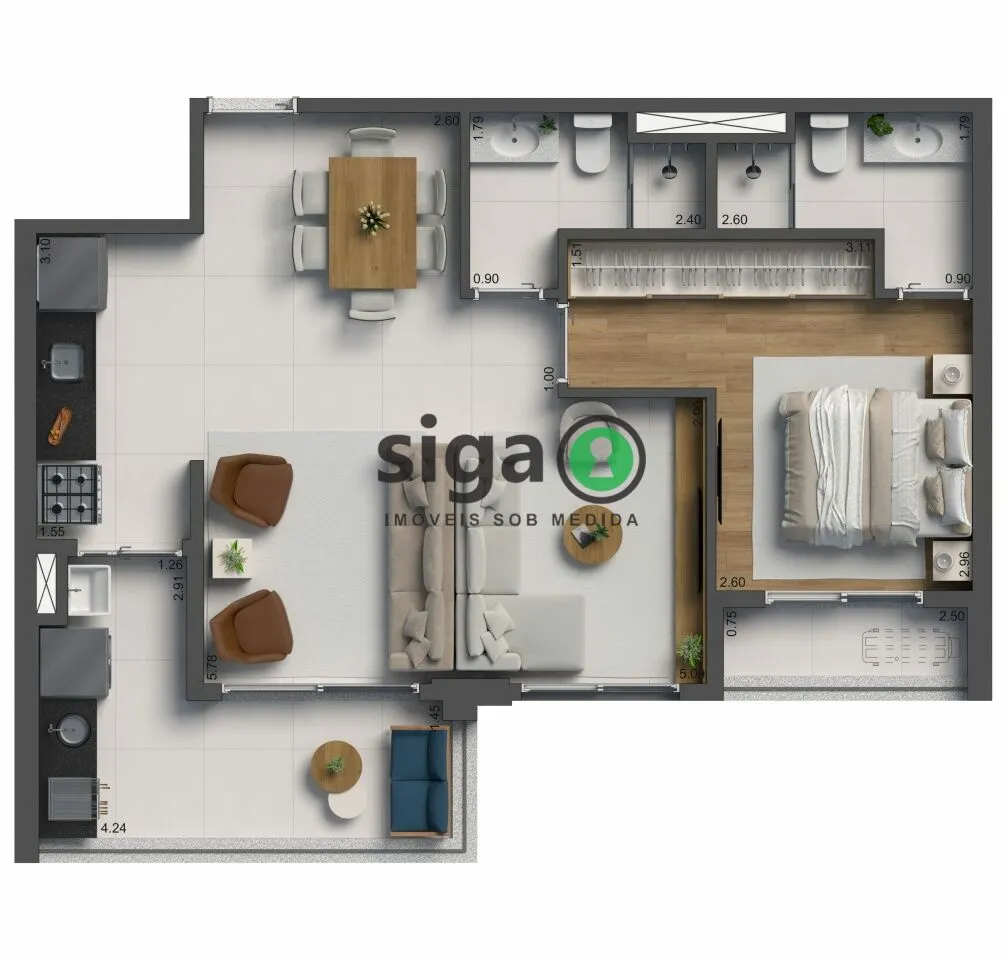 Imagem Apartamento para venda no Alto da Lapa, São Paulo - SP