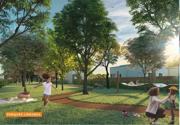 Imagem Lote em Condomínio à venda em Camaçari, Bairro Novo, 109m2