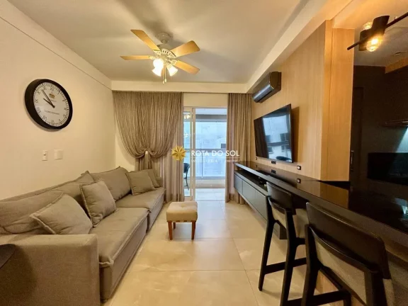 Imagem Terrazzo Club Residence Apartamento mobiliado 2 quartos com lazer à venda Praia Bombas