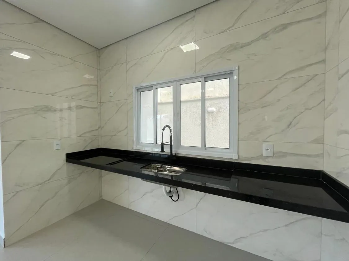 Imagem CASA NOVA ISOLADA LADO PRAIA 3 DORM COM PISCINA FINANCIAMENTO BANCARIO NO JAMAICA EM ITANHAEM