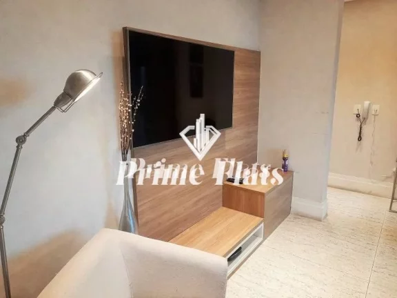 Imagem Flat disponível para locação no Gran Estanconfor Veranda Berrini, com 49m², 1 dormitório e 1 vaga