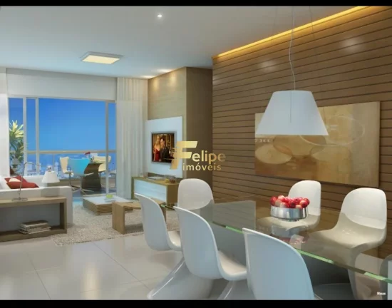 Imagem BELÍSSIMO APARTAMENTO DE 04 QUARTOS E 02 SUÍTES, NA PRAIA DA COSTA, VILA VELHA/ES.