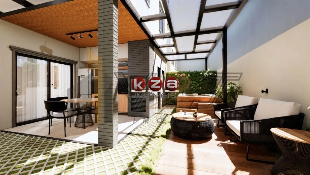 Imagem Casa a venda em Vinhedo-SP, Condomínio Saint Michel Village, 3 suítes, 2 salas, 5 banheiros, 2 vagas - 150m².