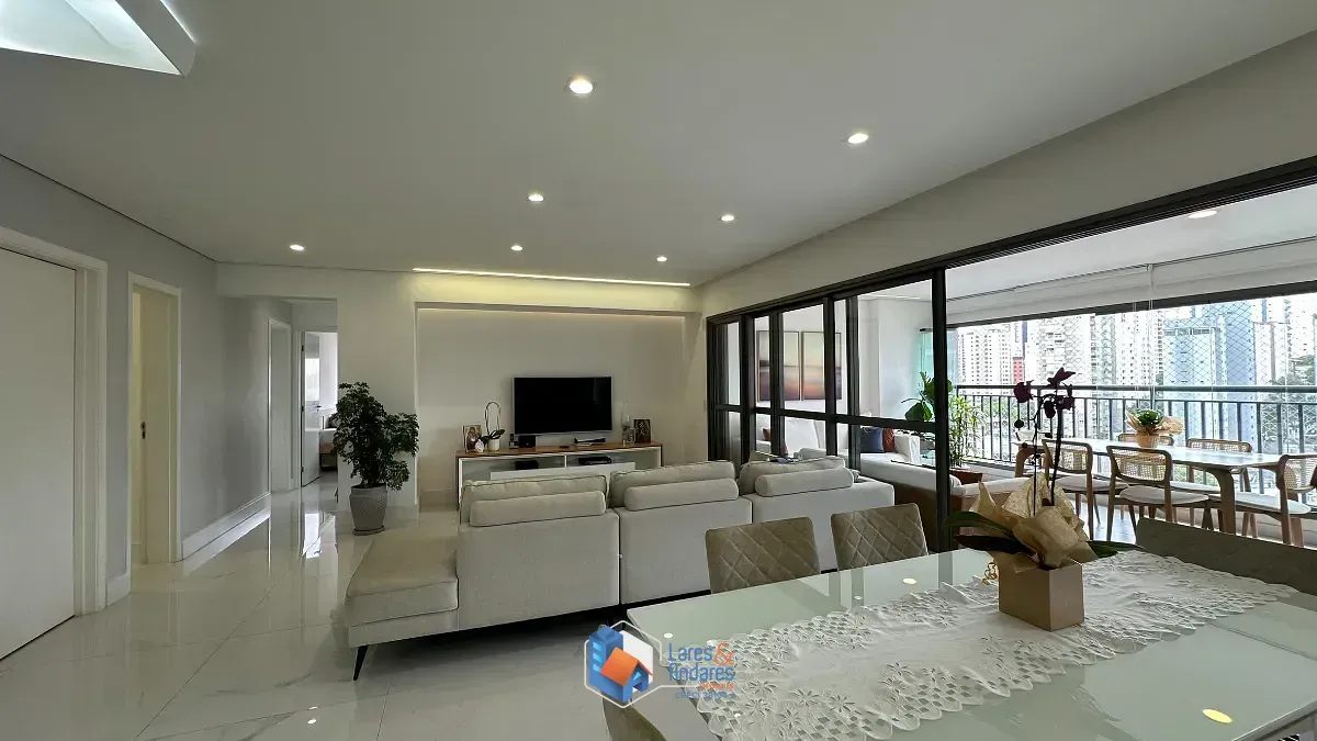 Foto do imóvel Apartamento para venda em Jardim Prudência com 3 quartos, sendo 3 suítes, 150m² em Rua das Flechas
