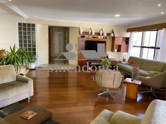 Imagem Apartamento em Perdizes com 185m², 3 suítes e 3 vagas.