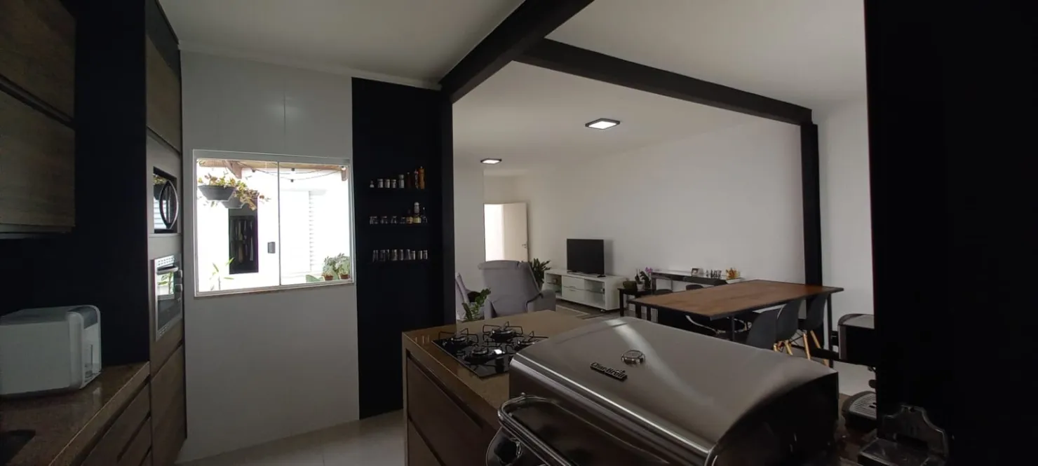 Imagem Casa à venda 2 Quartos, 1 Suite, 3 Vagas, 194M², São Gonçalo, Taubaté - SP | Condominío Villagio Flores