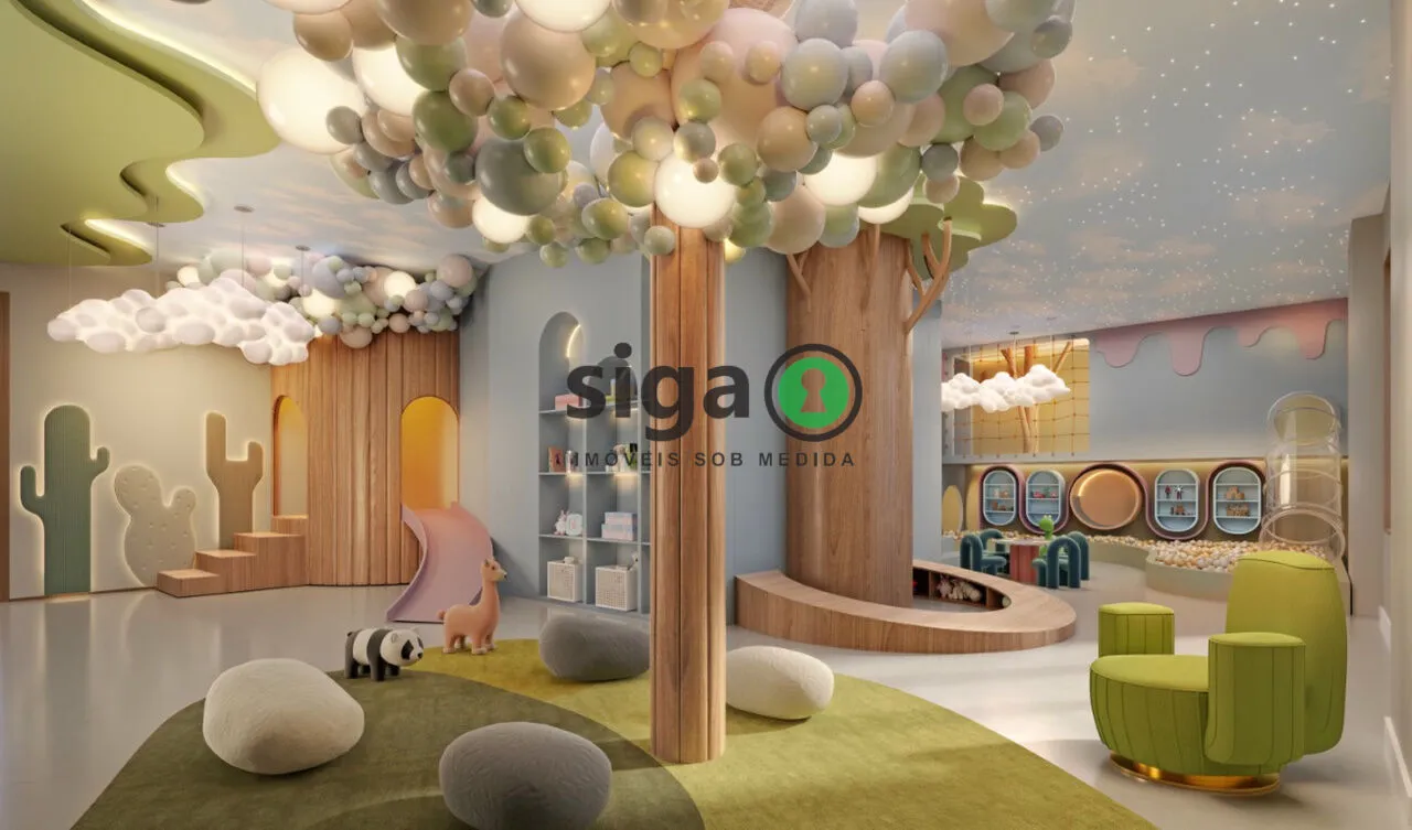 Imagem Apartamento para venda no Brooklin COM 3 SUÍTES, 2 VAGAS E LAZER DE CLUBE!