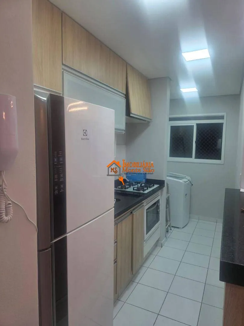 Imagem Apartamento com 2 dormitórios à venda, 47 m² por R$ 445.000,00 - Gopoúva - Guarulhos/SP