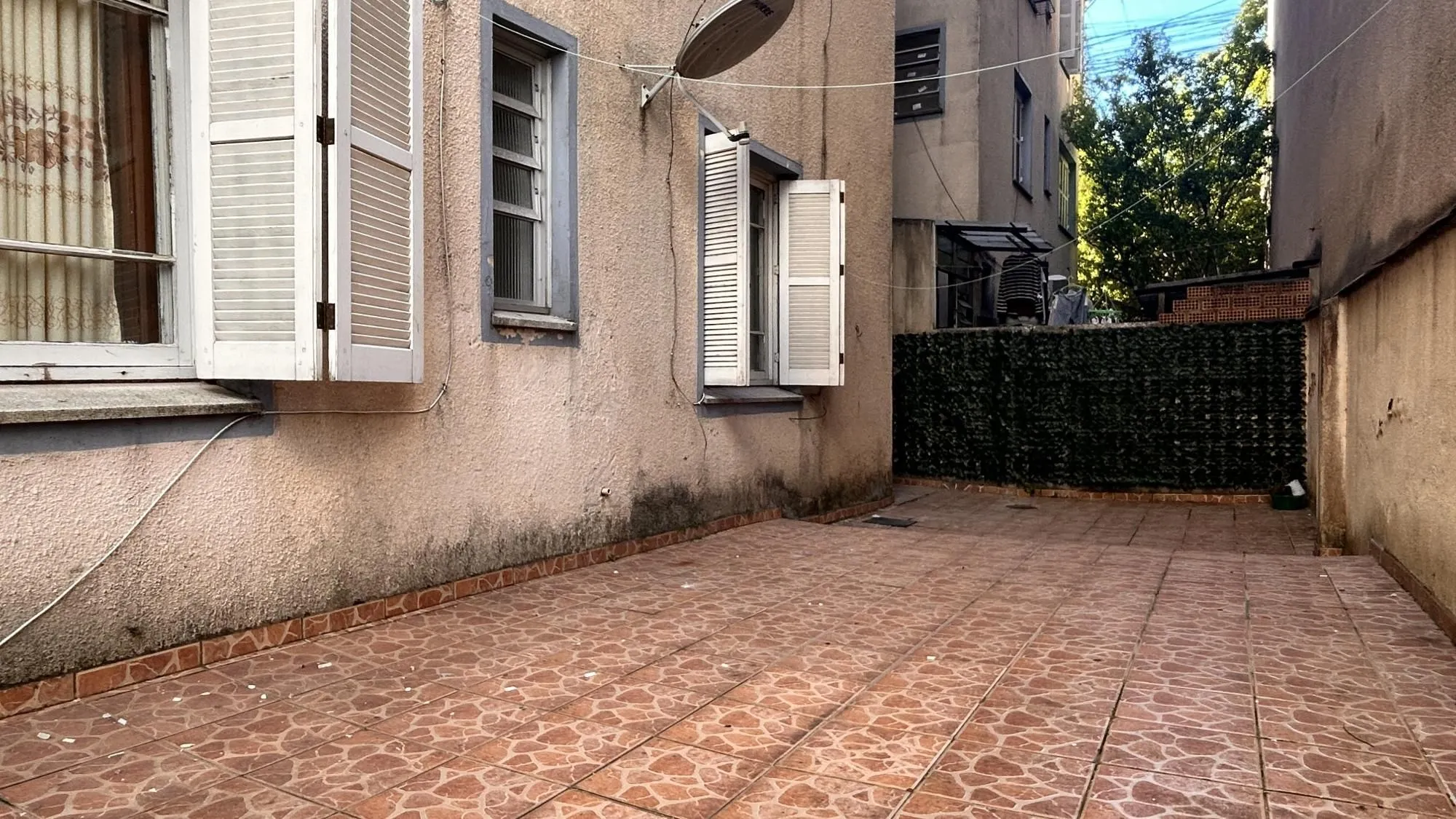 Imagem Apartamento 2 dormitórios com pátio