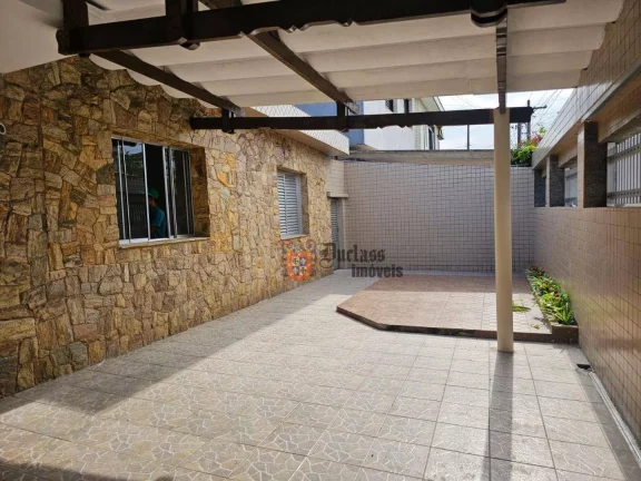 Foto do imóvel Casa com 3 dormitórios à venda, 192 m² por R$ 850.000 - Vila Valença - São Vicente/SP