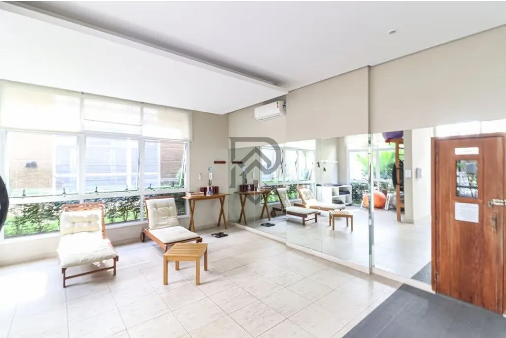 Imagem Apartamento em Pinheiros, sala ampliada