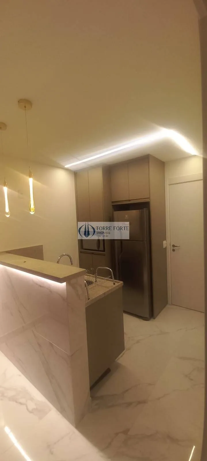Imagem Apartamento Mobiliado 1 Suíte, 1 Vaga e Lazer Completo no Paraíso Locação