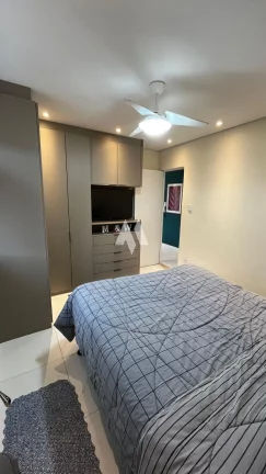 Imagem Apartamento todo reformado, com 2 quartos à venda no bairro Macuco em Santos