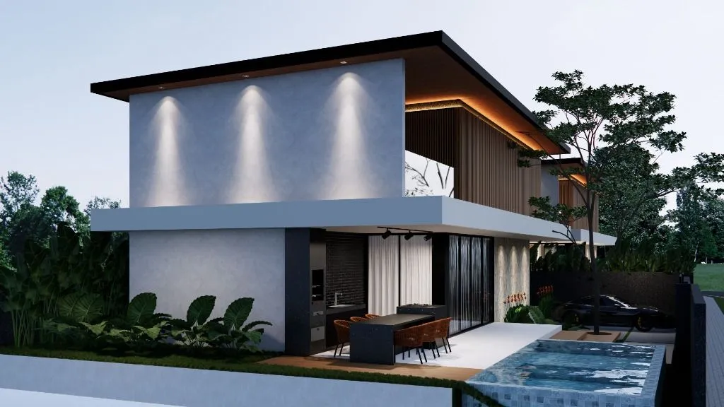 Imagem Casa com 4 dormitórios à venda, 190 m² por R$ 1.549.995,00 - Muçumagro - João Pessoa/PB