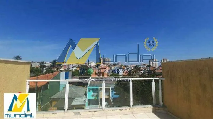 Imagem Vendo Cobertura em Santo André, Parque Erasmo Assunção
