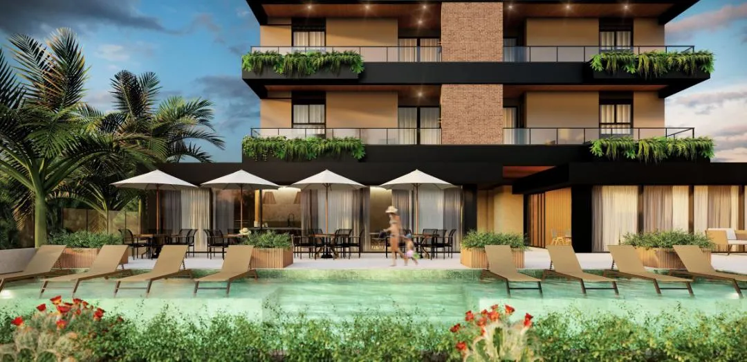 Imagem Apartamento à venda no Edifício Rubi, Centro de Cascavel - Lançamento com piscina e portaria 24h