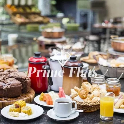 Imagem Flat disponível para venda no Estanconfor Moema, com 57m², 2 dormitórios e 1 vaga