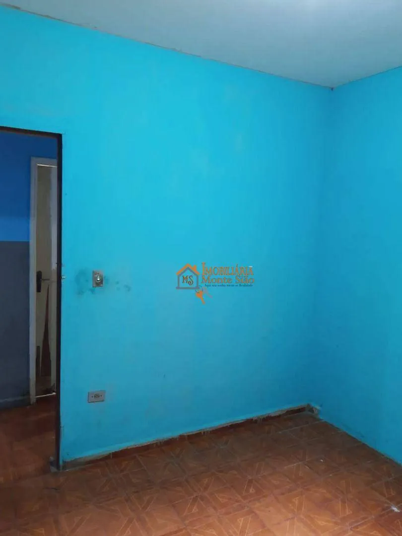 Imagem Sobrado com 8 dormitórios à venda, 250 m² por R$ 426.000,00 - Jardim Normandia - Guarulhos/SP