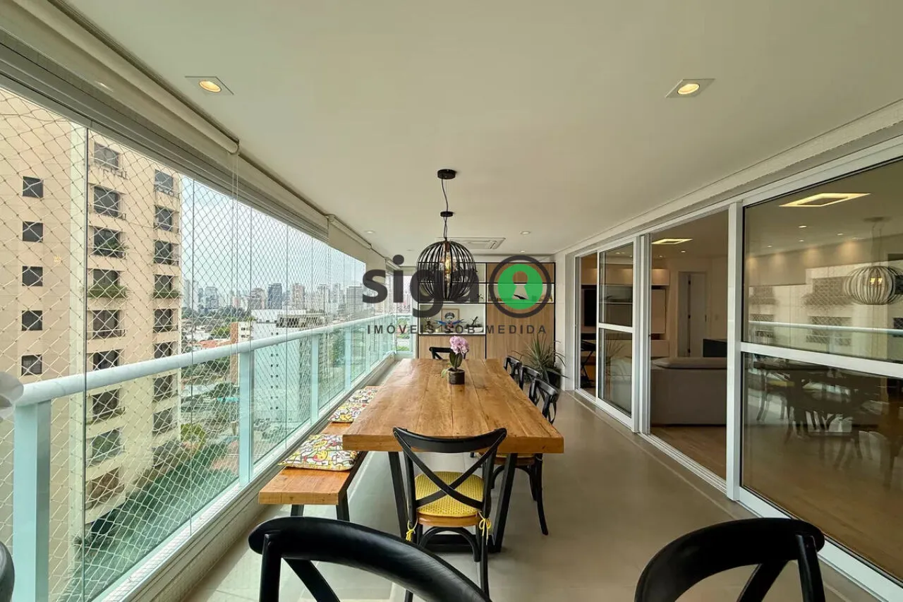 Imagem Apartamento no Brooklin com 3 Suites