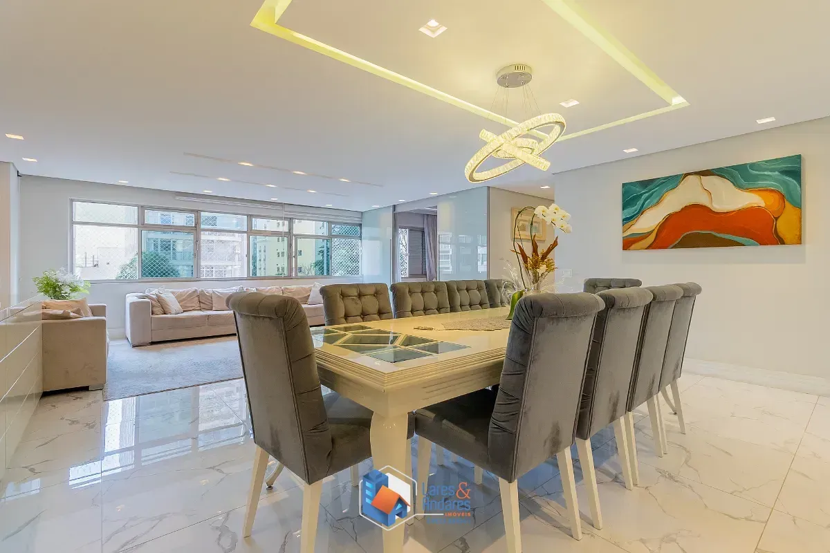 Imagem Apartamento para venda em Higienópolis com 3 quartos, sendo 3 suítes, 181m²