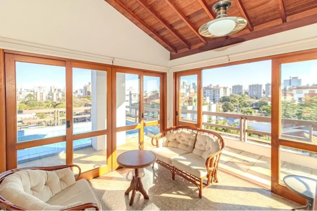 Imagem Cobertura Duplex para venda no bairro Jardim Lindóia em Porto Alegre