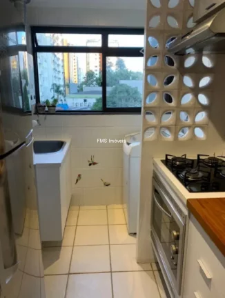 Imagem 2 Dormitórios à venda em Moema de 60m²