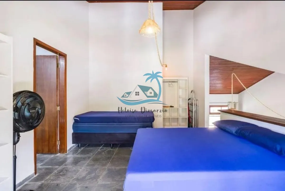 Imagem Belíssimo apartamento em condomínio fechado em Saco da Ribeira - Ubatuba.
