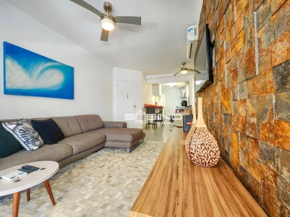 Imagem Apartamento à venda, com 3 dormitórios 1 suíte 106 m² de área útil 2 vagas - Riviera de São Lourenço - Bertioga/SP