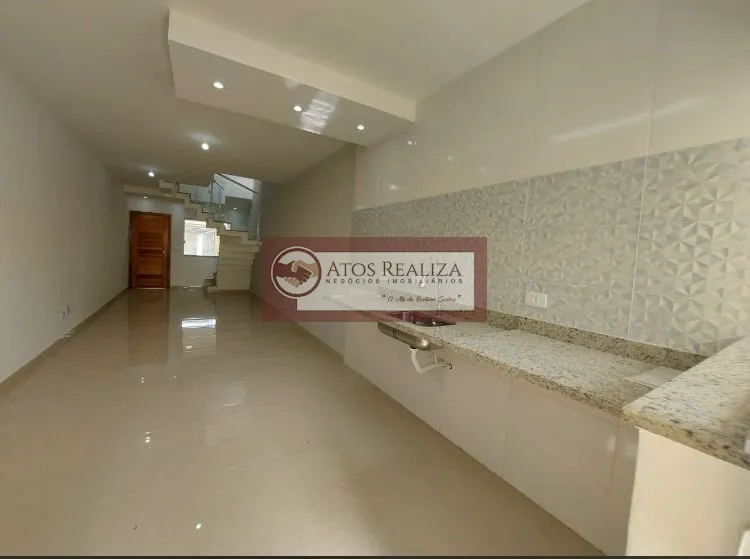 Imagem Sobrado de 110M² em Vila Marari, São Paulo - 3 Dormitórios e 1 Suíte por R$590.000 - Compre agora!