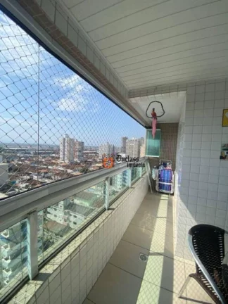 Imagem Apartamento com 3 dormitórios à venda, 104 m² por R$ 675.000,00 - Vila Guilhermina - Praia Grande/SP