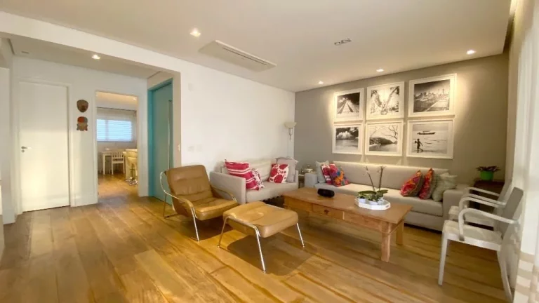 Imagem Apartamento à venda no Brooklin com 2 Suítes, varanda gourmet e 3 vagas